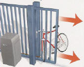 safe gate