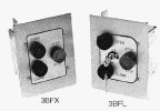 flush mount control stations