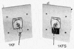 flush mount key switches