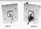 exterior flush key switches