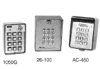 industrial digital keyless entry