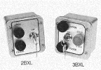 NEMA 4 lockout control stations